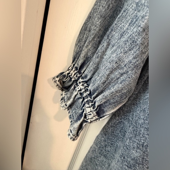 We The Free Hannah Denim Dress - Size Extra Small Excellent Condition - Picture 4 of 7